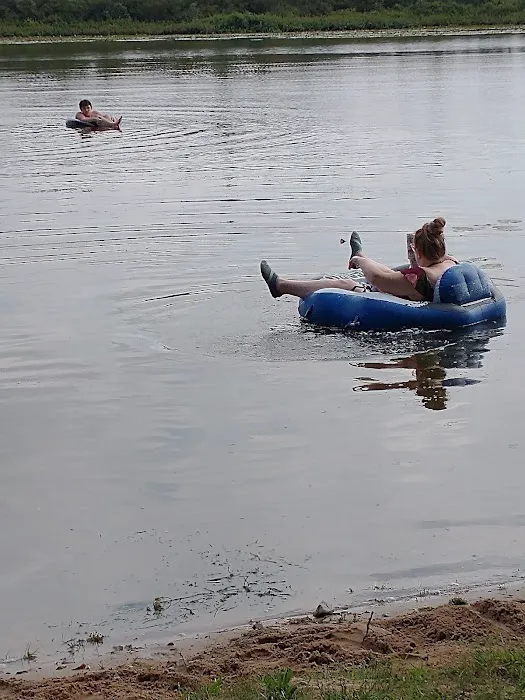 Hughey lake campground 10