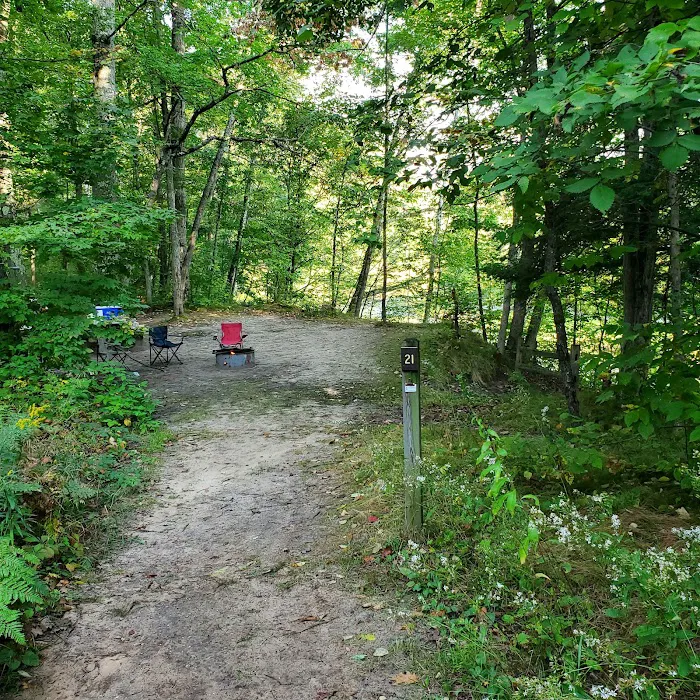 Peterson Bridge South Campground 10