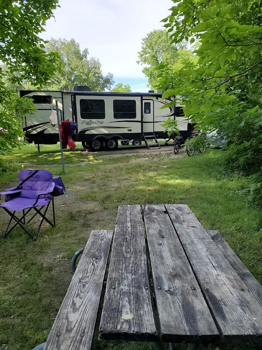 Deer Creek State Park Campground 7