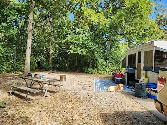 Deer Creek State Park Campground 9