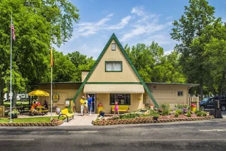 Buckeye Lake / Columbus East KOA Holiday