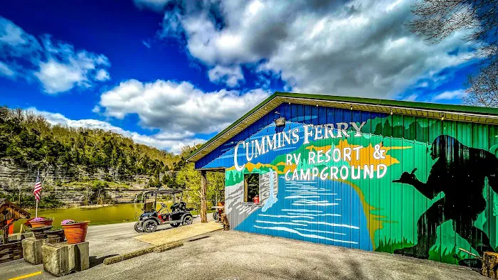 Cummins Ferry RV Park, Campground 2