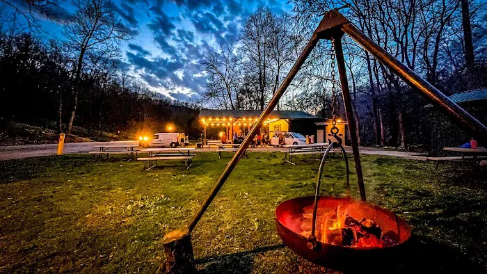 Cummins Ferry RV Park, Campground 4