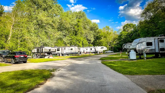 Cummins Ferry RV Park, Campground 7