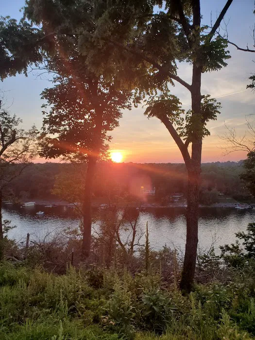 Sunrise Over Herrington Lake Resort 2