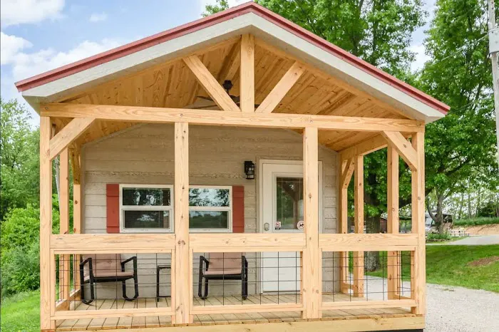 Camper Village RV Park, Dry Ridge Kentucky 5