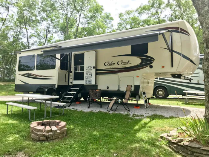 Camper Village RV Park, Dry Ridge Kentucky 10