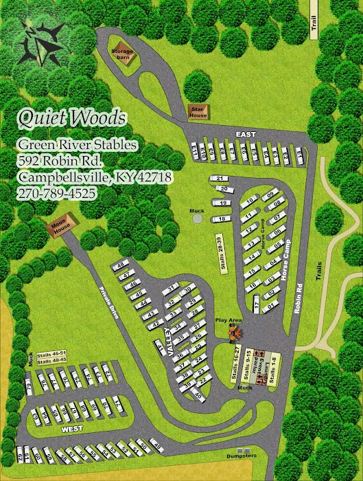 Quiet Woods Green River Stables 10