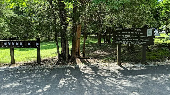 Giant City Class C Campground 10
