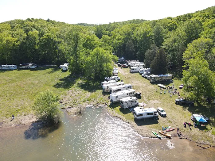 Colson Hollow Group Camping Area 3