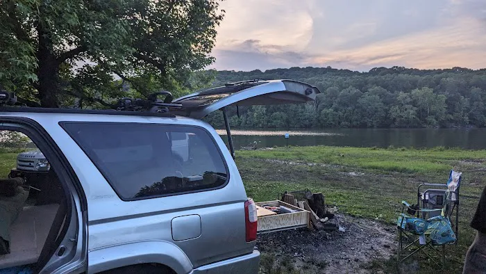 Colson Hollow Group Camping Area 1