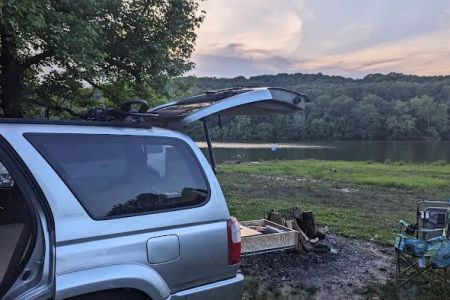 Colson Hollow Group Camping Area