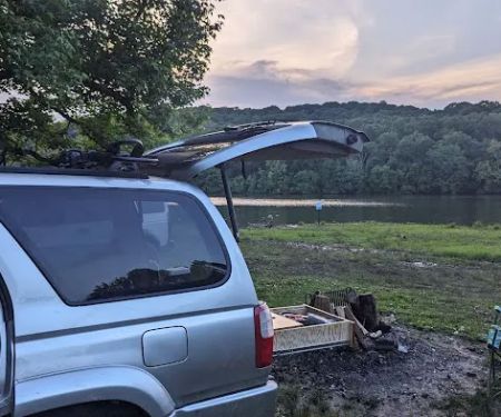 Colson Hollow Group Camping Area