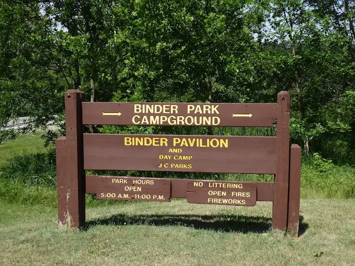 Binder Park Campground 4
