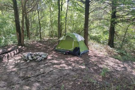 Cedar Lake Campsite #2