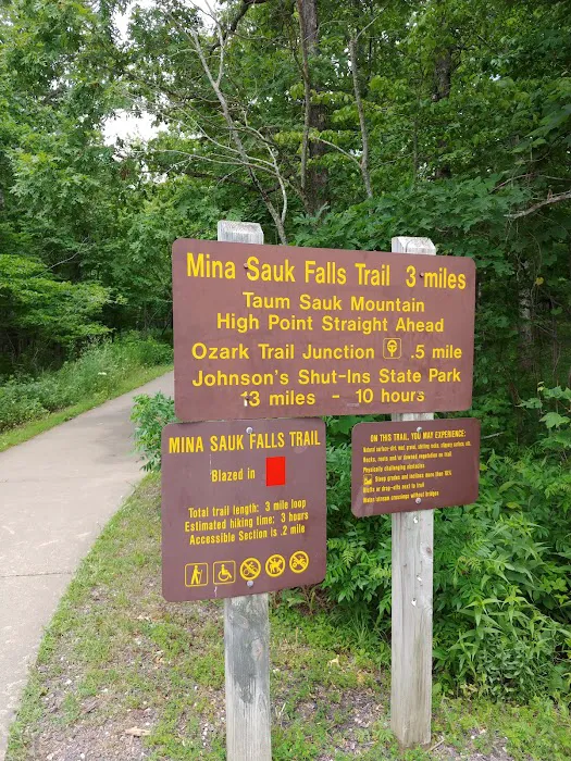 Taum Sauk Mountain Campground 8