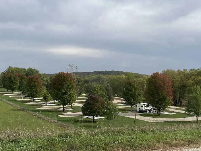 Linn Grove Dam Campground 8
