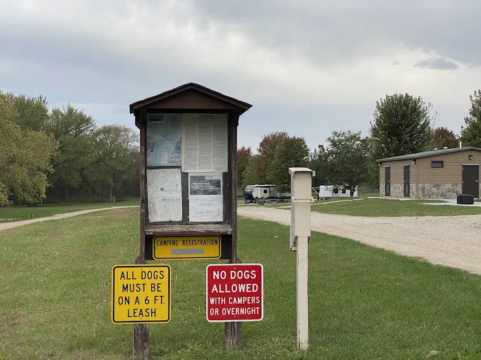 Linn Grove Dam Campground 10