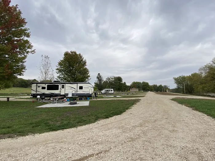 Linn Grove Dam Campground 2