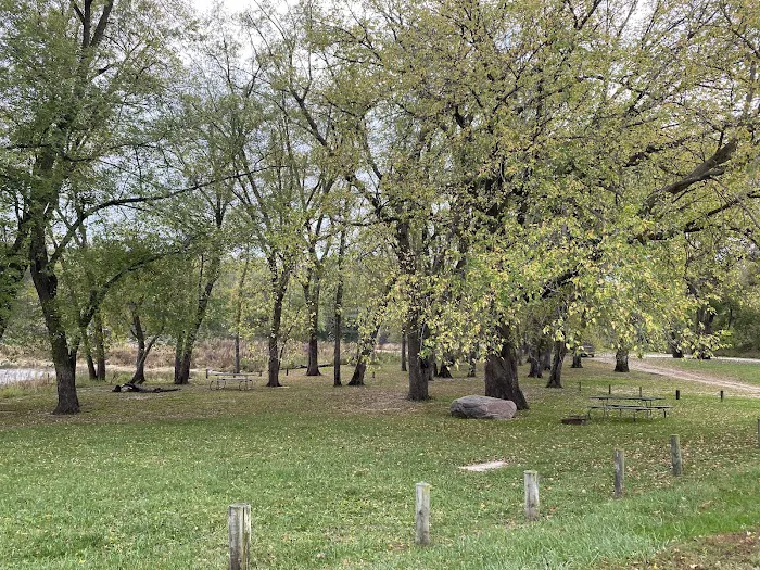 Linn Grove Dam Campground 5