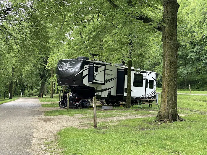 Dolliver State Park Campground 2