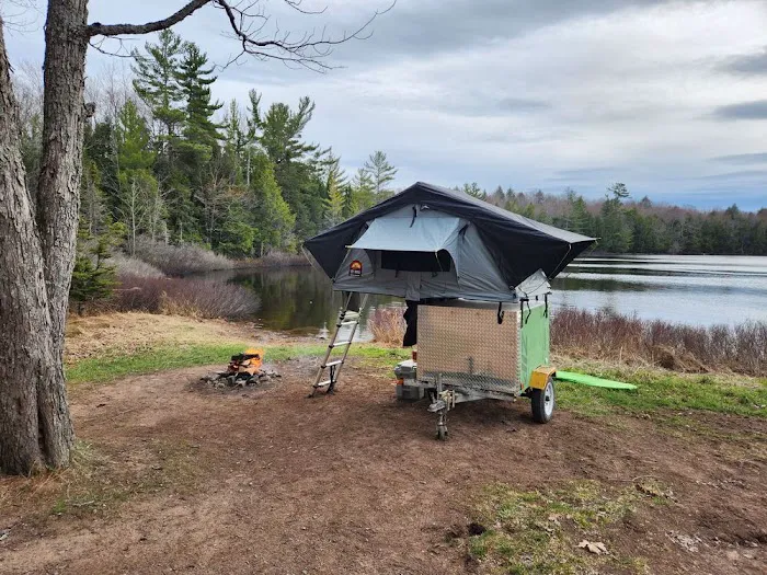 Perrault Lake Campground 5
