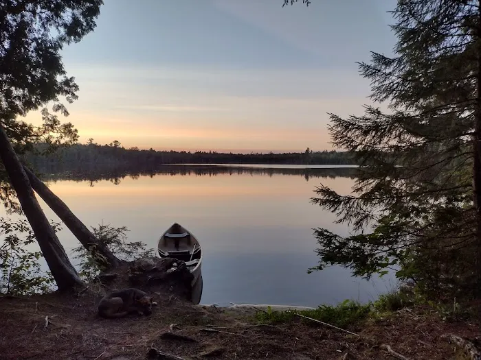 Canoe Lake State Forest Campground 3