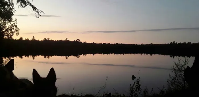 Canoe Lake State Forest Campground 1