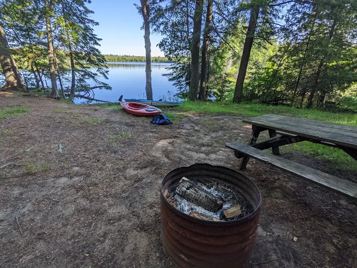 Canoe Lake State Forest Campground 7