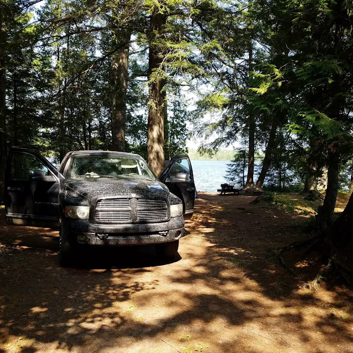 Canoe Lake State Forest Campground 10