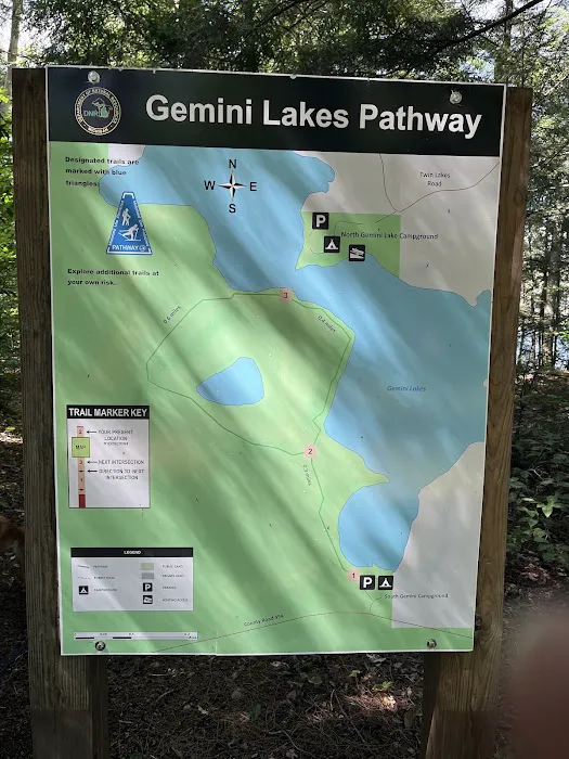 South Gemini Lake State Forest Campground 10