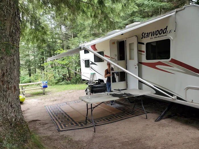 South Gemini Lake State Forest Campground 3