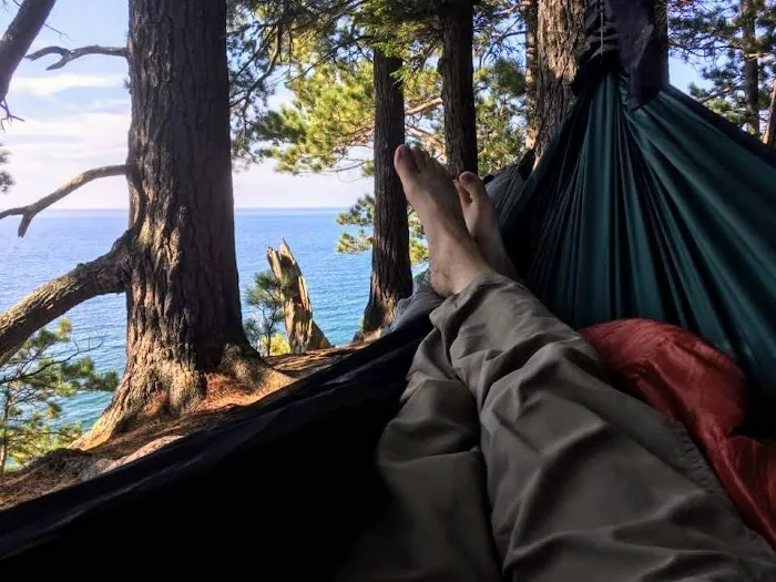 Preservation Point Campsite 4