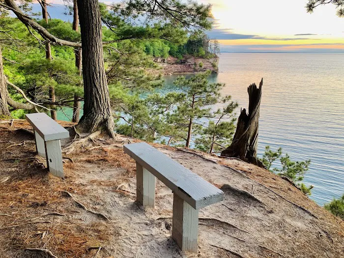 Preservation Point Campsite 1