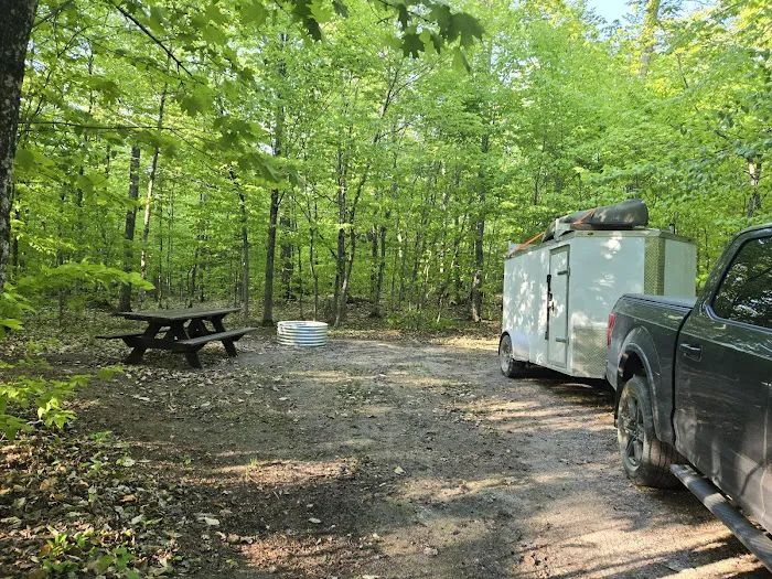 Bass Lake State Forest Campground (Luce) 8