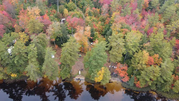 Cusino Lake State Forest Campground 8