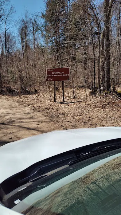 Cusino Lake State Forest Campground 2
