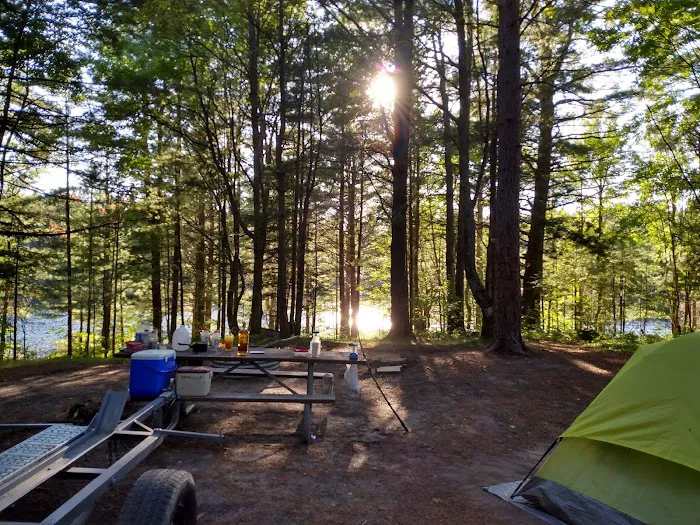 Kingston Lake State Forest Campground 1