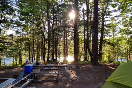 Kingston Lake State Forest Campground