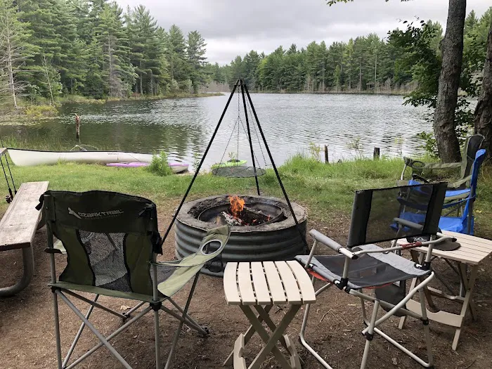 Kingston Lake State Forest Campground 5