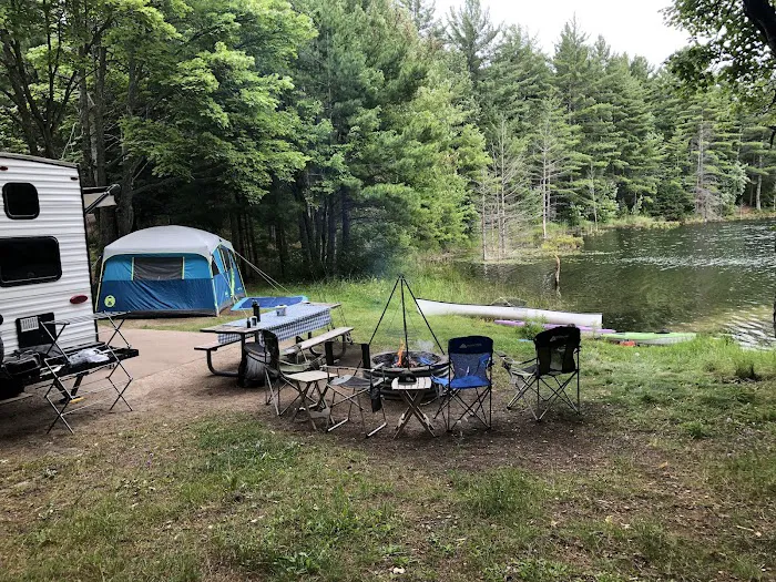 Kingston Lake State Forest Campground 10