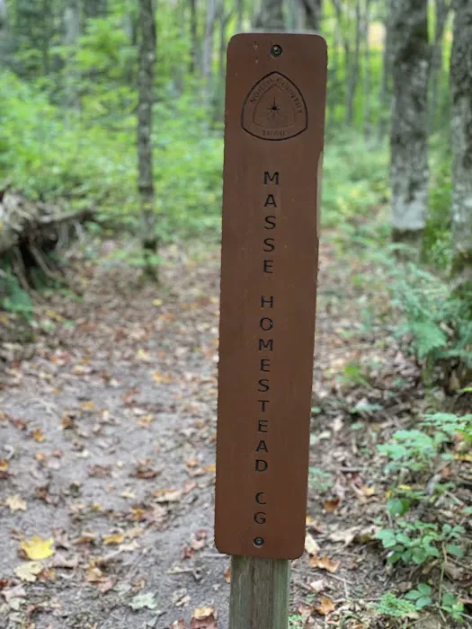 Masse Homestead Campground 1