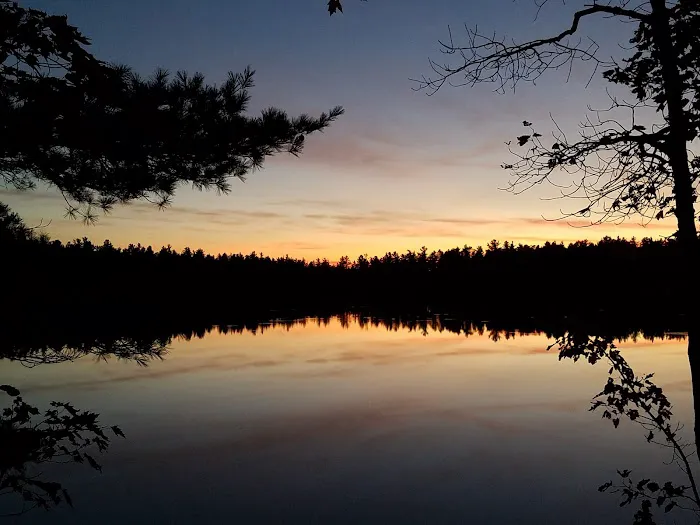 Pretty Lake State Forest Campground 1