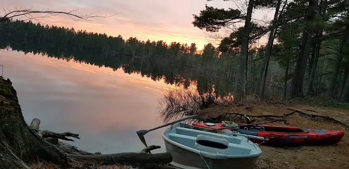 Pretty Lake State Forest Campground 6