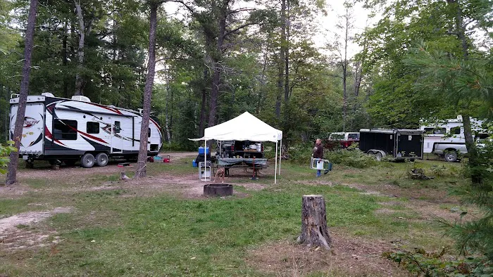Blind Sucker #2 State Forest Campground 4