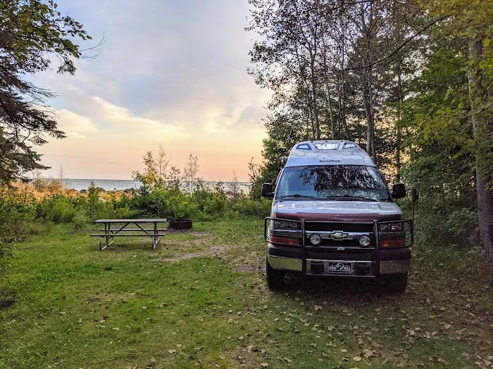 Hog Island State Forest Campground 3