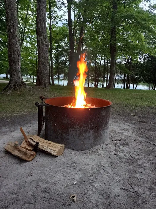 Garnet Lake Campground 1