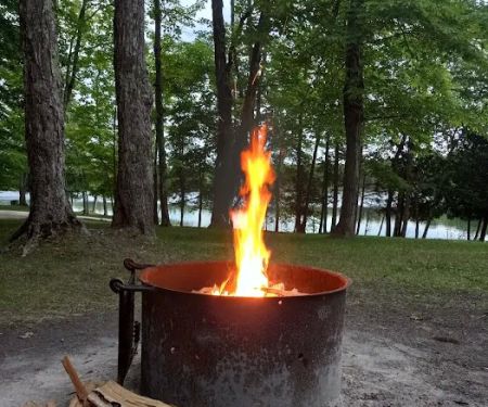 Garnet Lake Campground
