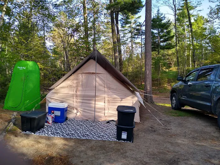 Lake Superior State Forest Campground 8