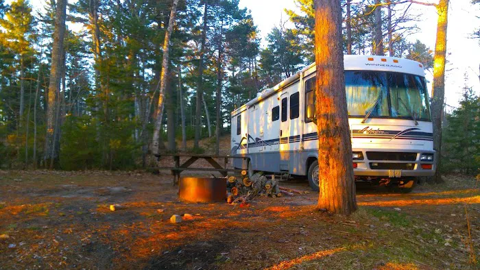 Lake Superior State Forest Campground 3